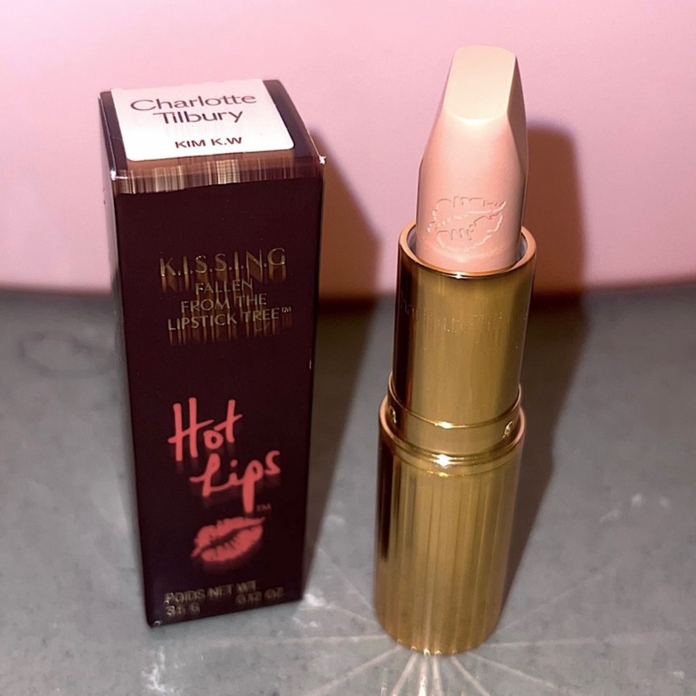 NEW Charlotte Tilbury K.I.S.S.I.N.G lipstick in Kim KW